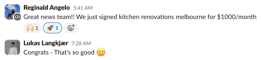 Client result screenshot 11
