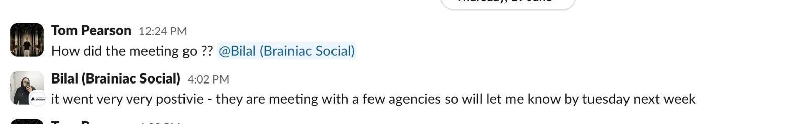 Client result screenshot 18