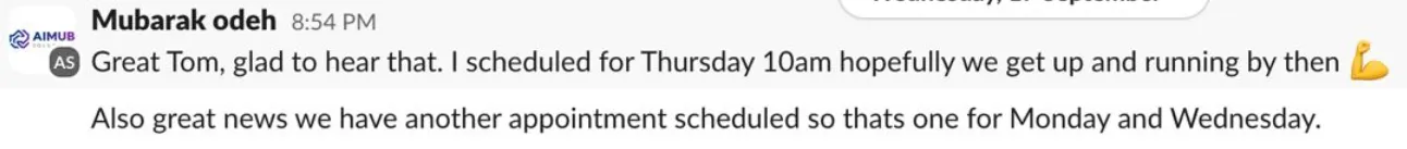 Client result screenshot 21