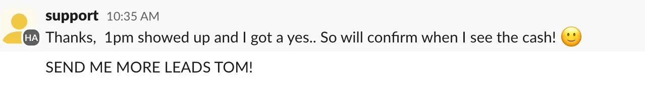 Client result screenshot 22