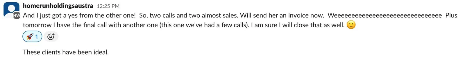 Client result screenshot 25