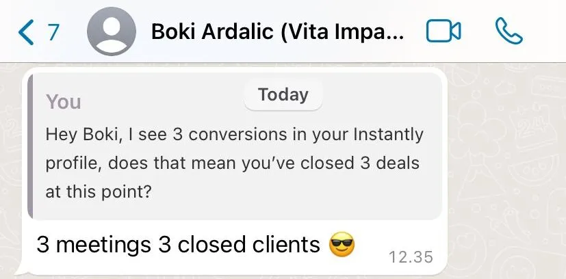 Client result screenshot 29