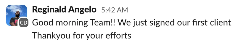 Client result screenshot 31