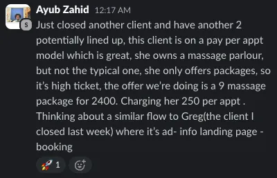 Client result screenshot 34