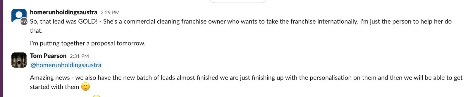 Client result screenshot 36
