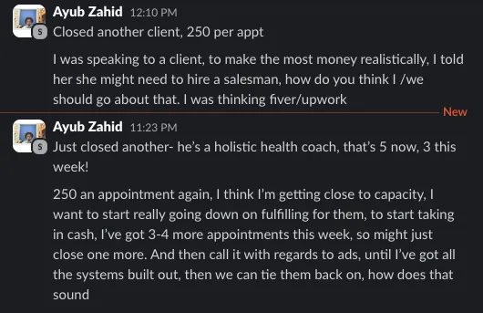 Client result screenshot 40