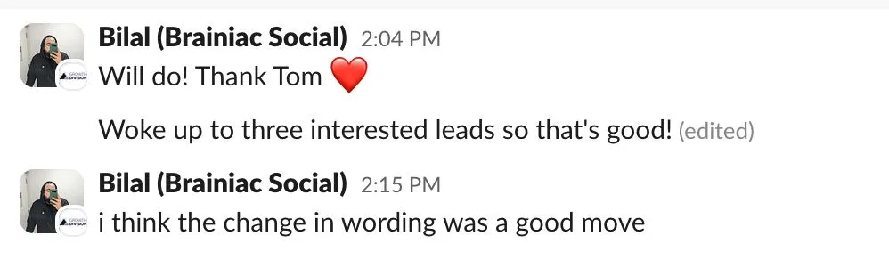 Client result screenshot 46