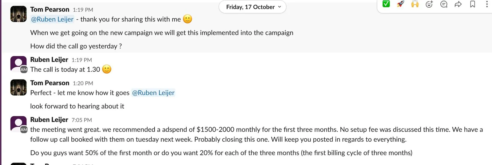 Client result screenshot 47