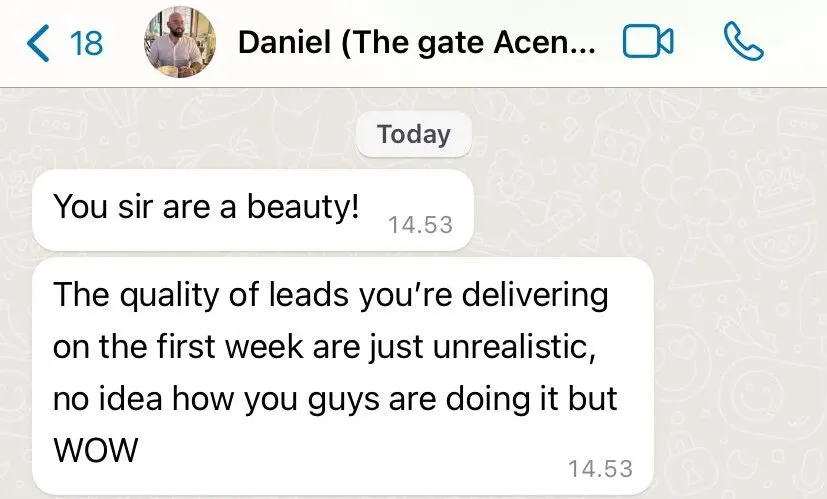 Client result screenshot 5