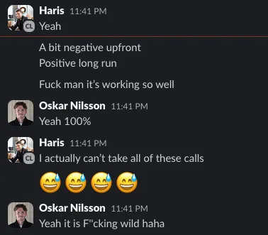 Client result screenshot 7
