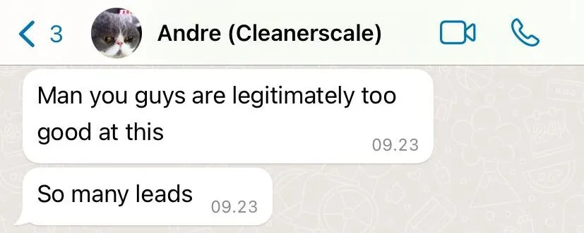 Client result screenshot 8